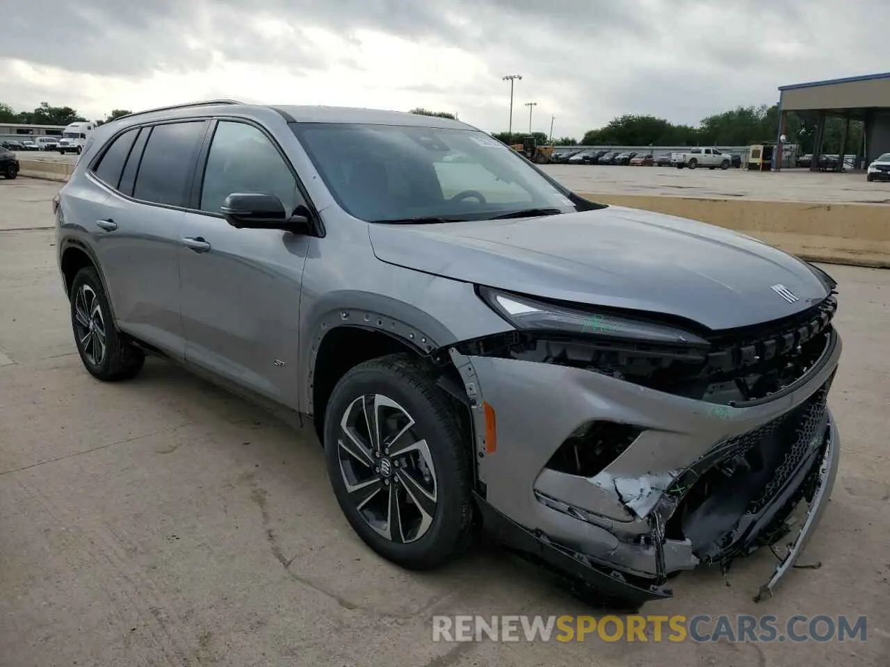 4 Photograph of a damaged car 5GAEVBRS2SJ225641 BUICK ENCLAVE SP 2025