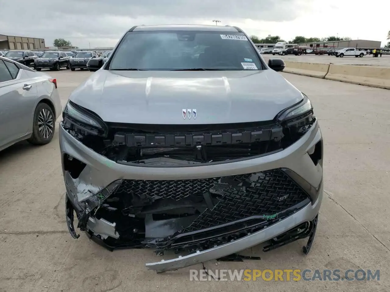 5 Photograph of a damaged car 5GAEVBRS2SJ225641 BUICK ENCLAVE SP 2025