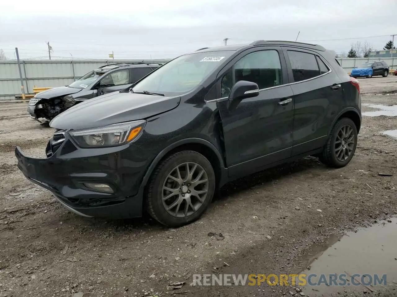 1 Photograph of a damaged car KL4CJ1SB0KB776094 BUICK ENCORE 2019