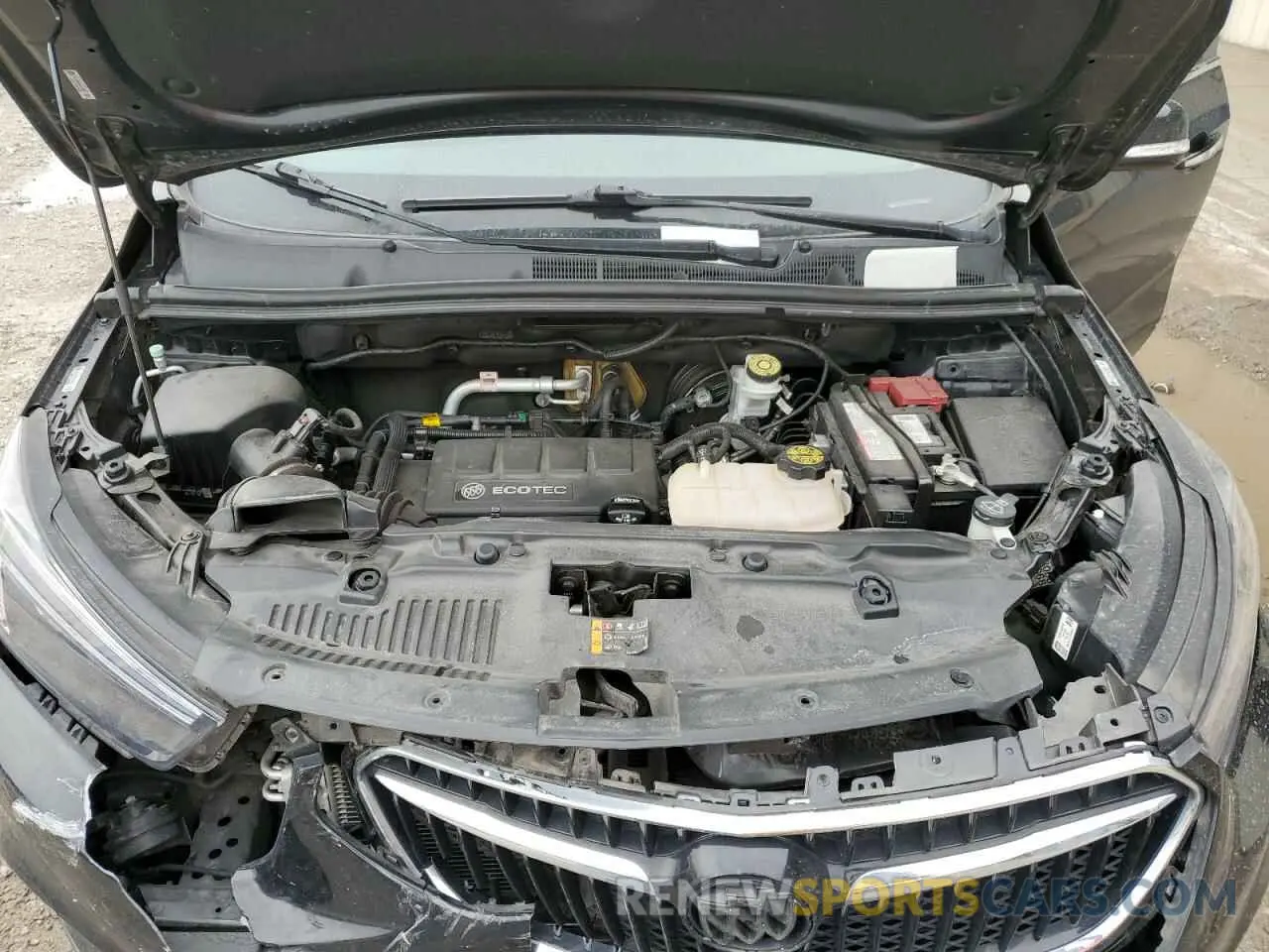 13 Photograph of a damaged car KL4CJ1SB0KB776094 BUICK ENCORE 2019