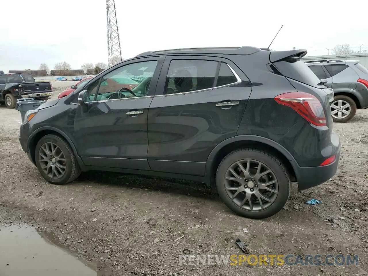 2 Photograph of a damaged car KL4CJ1SB0KB776094 BUICK ENCORE 2019