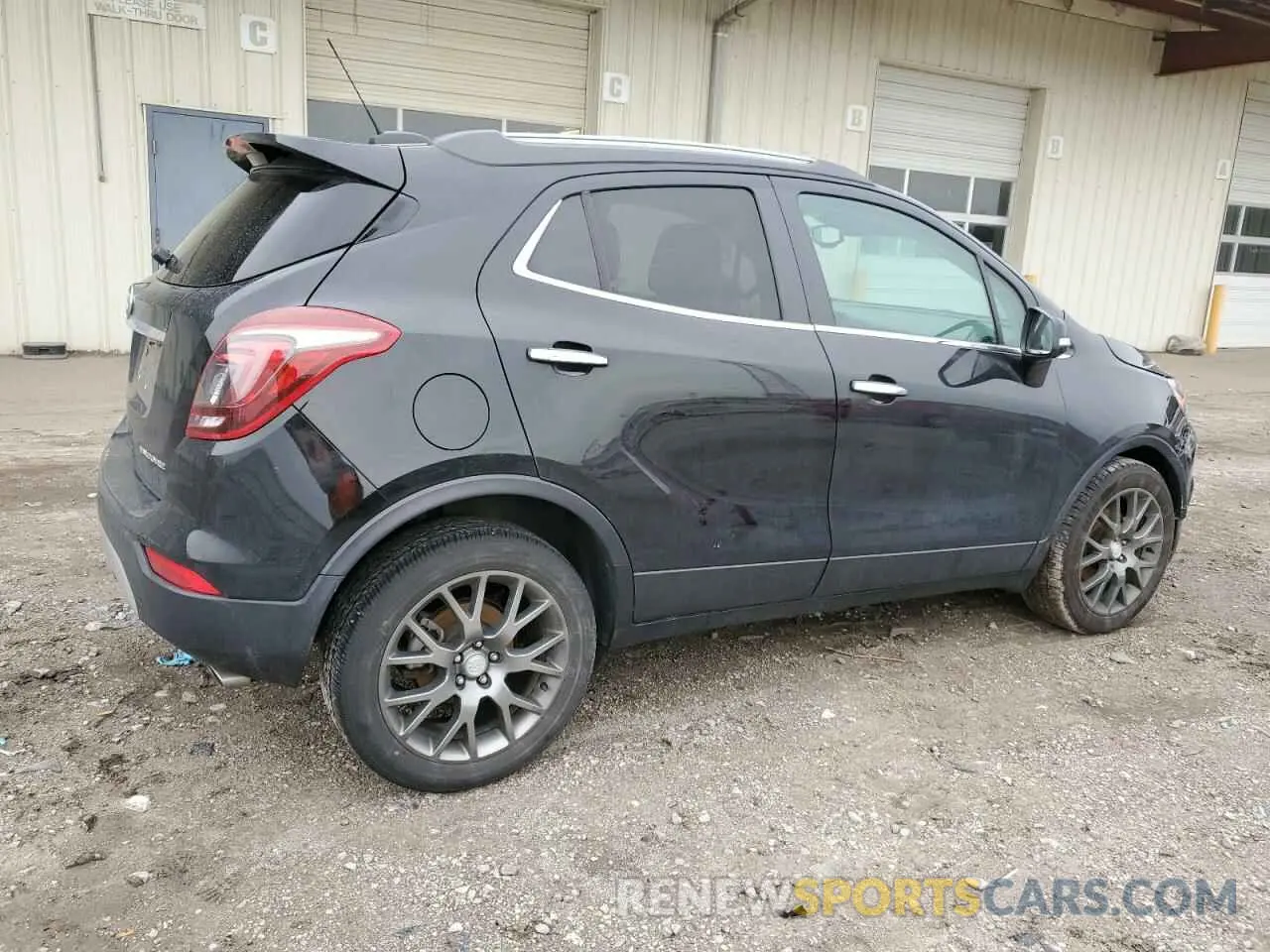 3 Photograph of a damaged car KL4CJ1SB0KB776094 BUICK ENCORE 2019