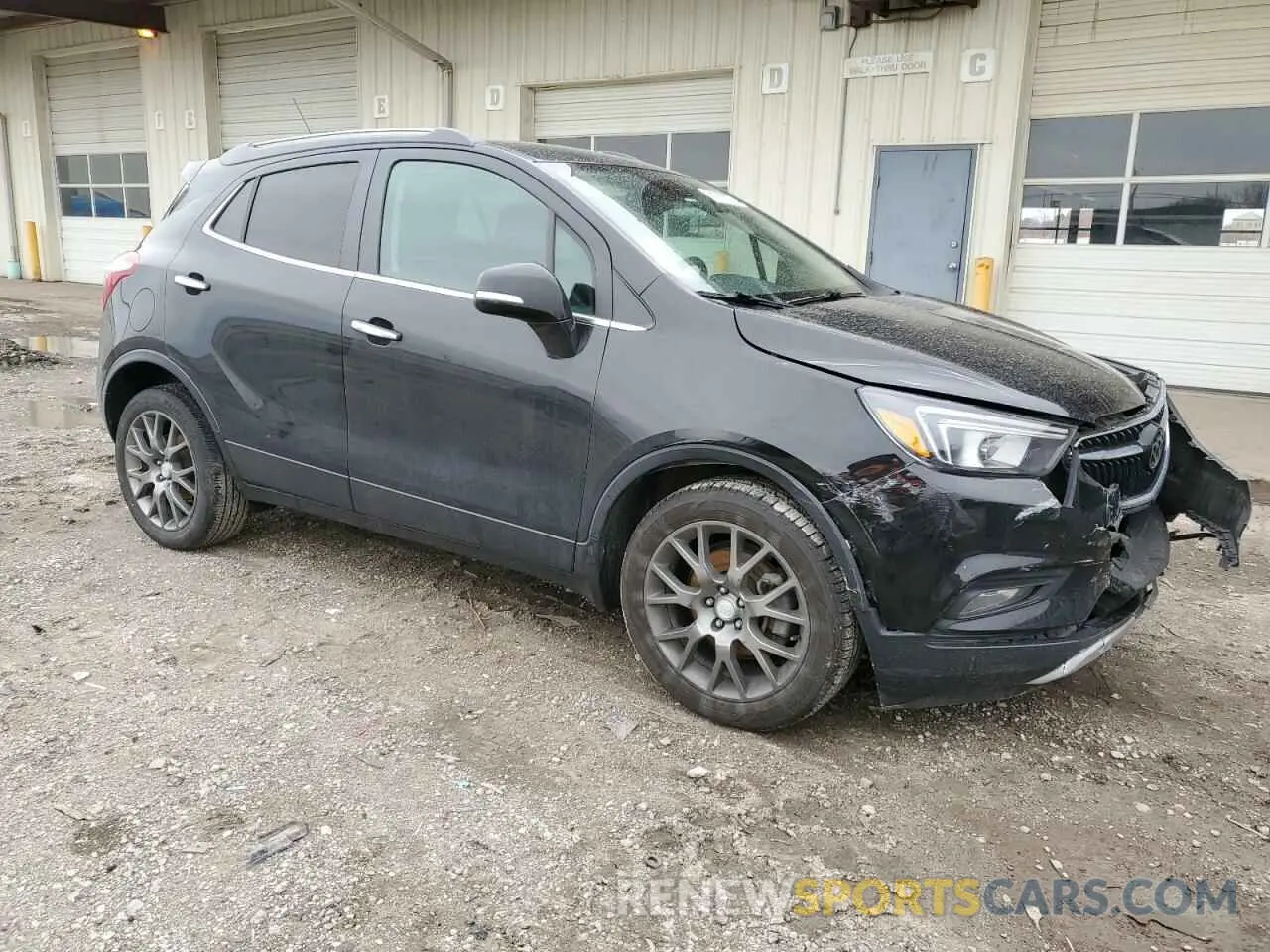 4 Photograph of a damaged car KL4CJ1SB0KB776094 BUICK ENCORE 2019