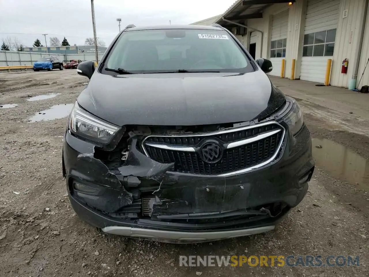 5 Photograph of a damaged car KL4CJ1SB0KB776094 BUICK ENCORE 2019