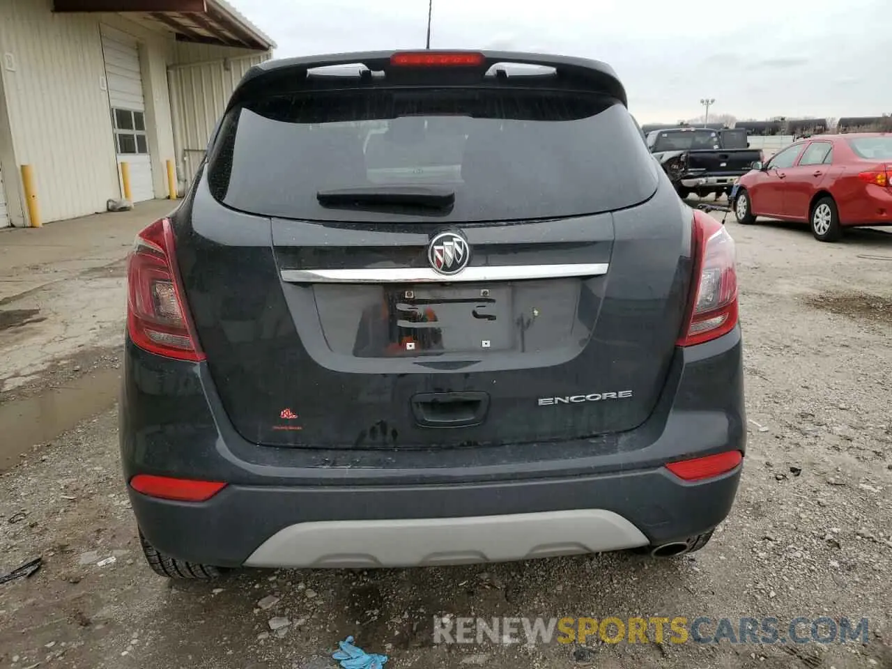 6 Photograph of a damaged car KL4CJ1SB0KB776094 BUICK ENCORE 2019