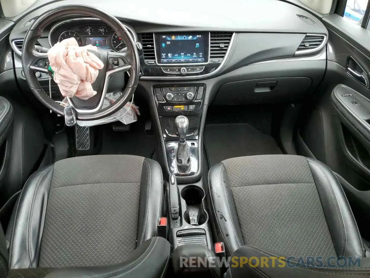 8 Photograph of a damaged car KL4CJ1SB0KB776094 BUICK ENCORE 2019