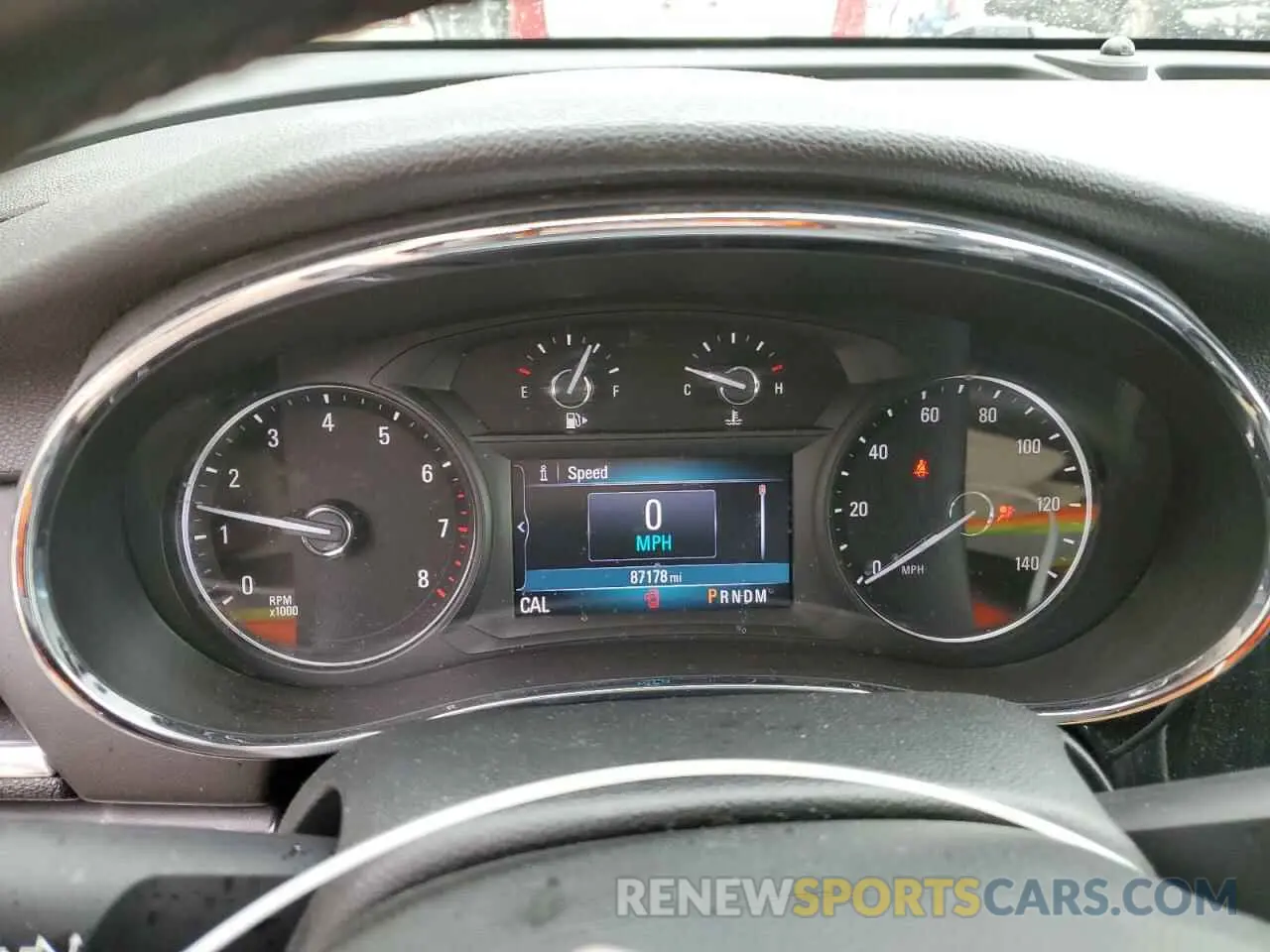 9 Photograph of a damaged car KL4CJ1SB0KB776094 BUICK ENCORE 2019