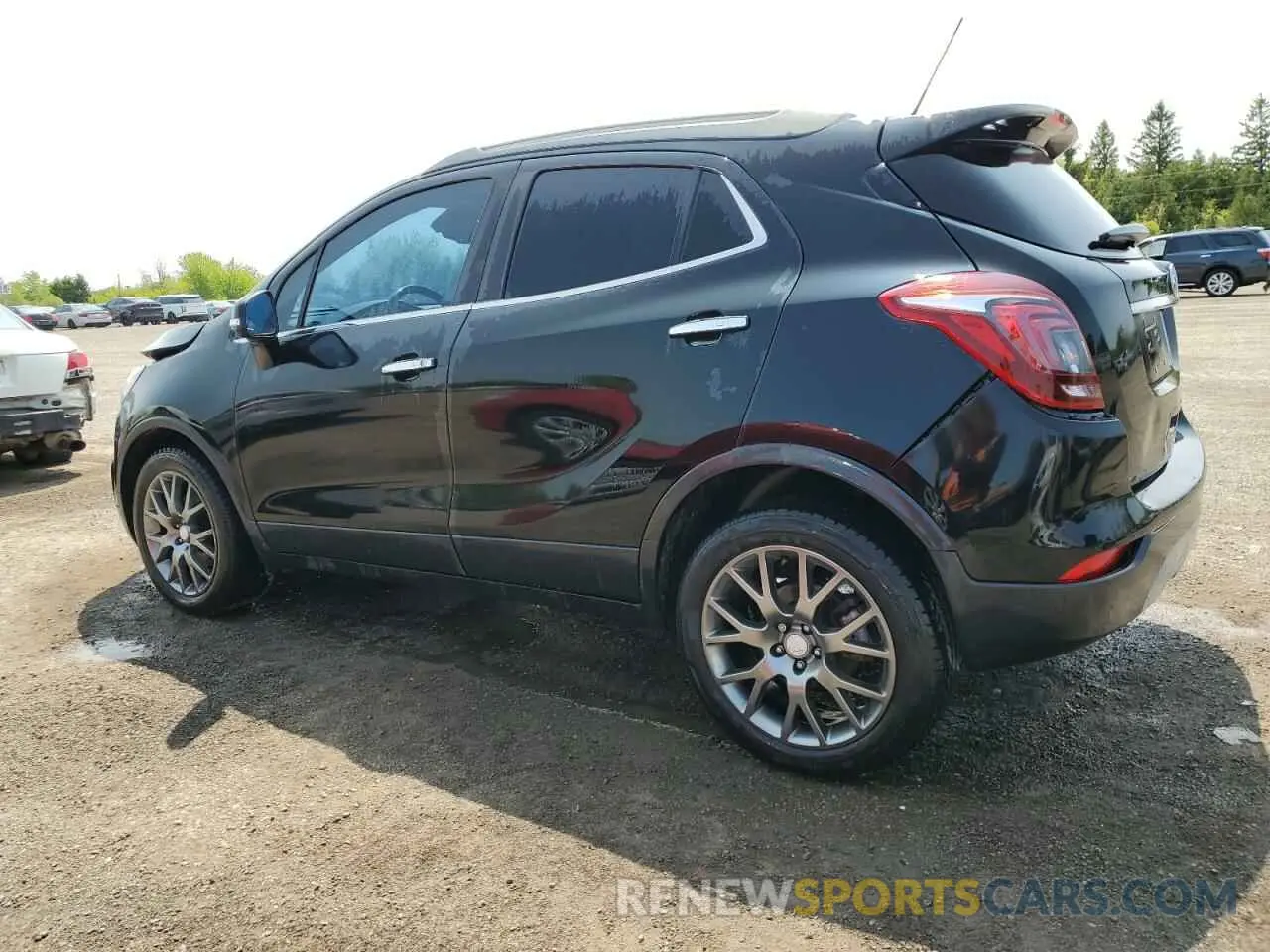 2 Photograph of a damaged car KL4CJ1SB1KB946141 BUICK ENCORE 2019