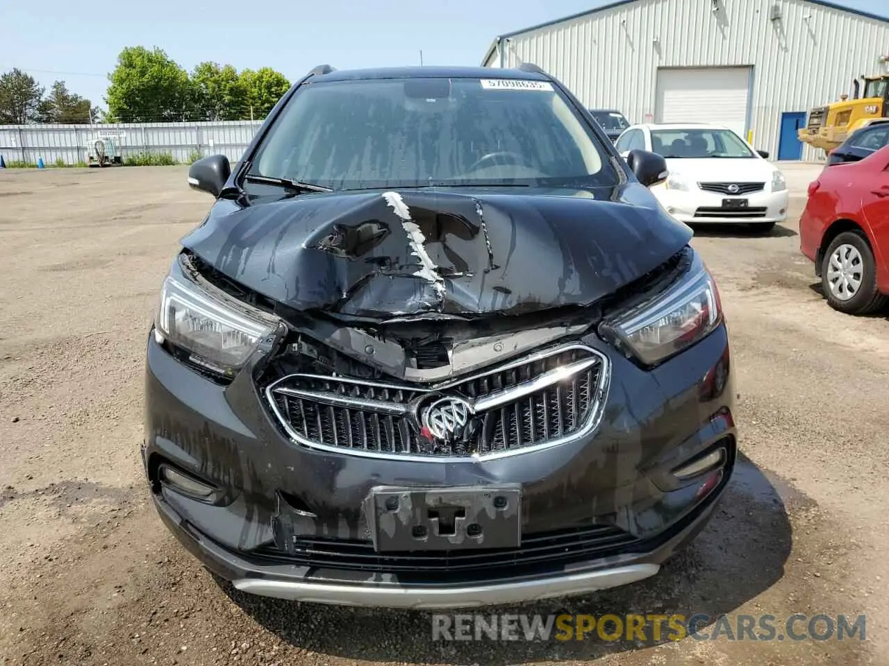 5 Photograph of a damaged car KL4CJ1SB1KB946141 BUICK ENCORE 2019