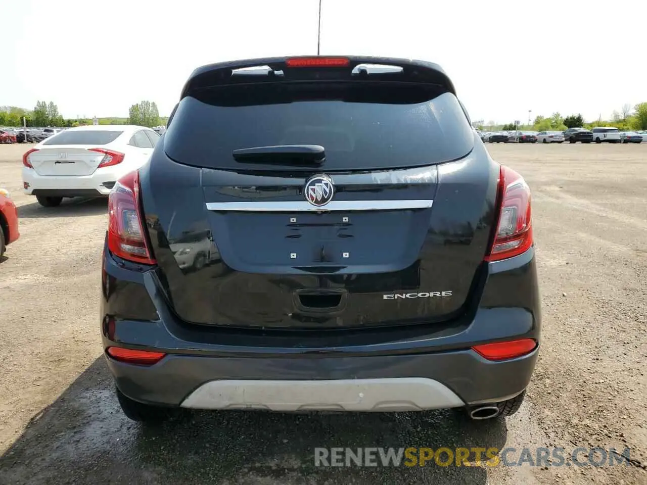 6 Photograph of a damaged car KL4CJ1SB1KB946141 BUICK ENCORE 2019