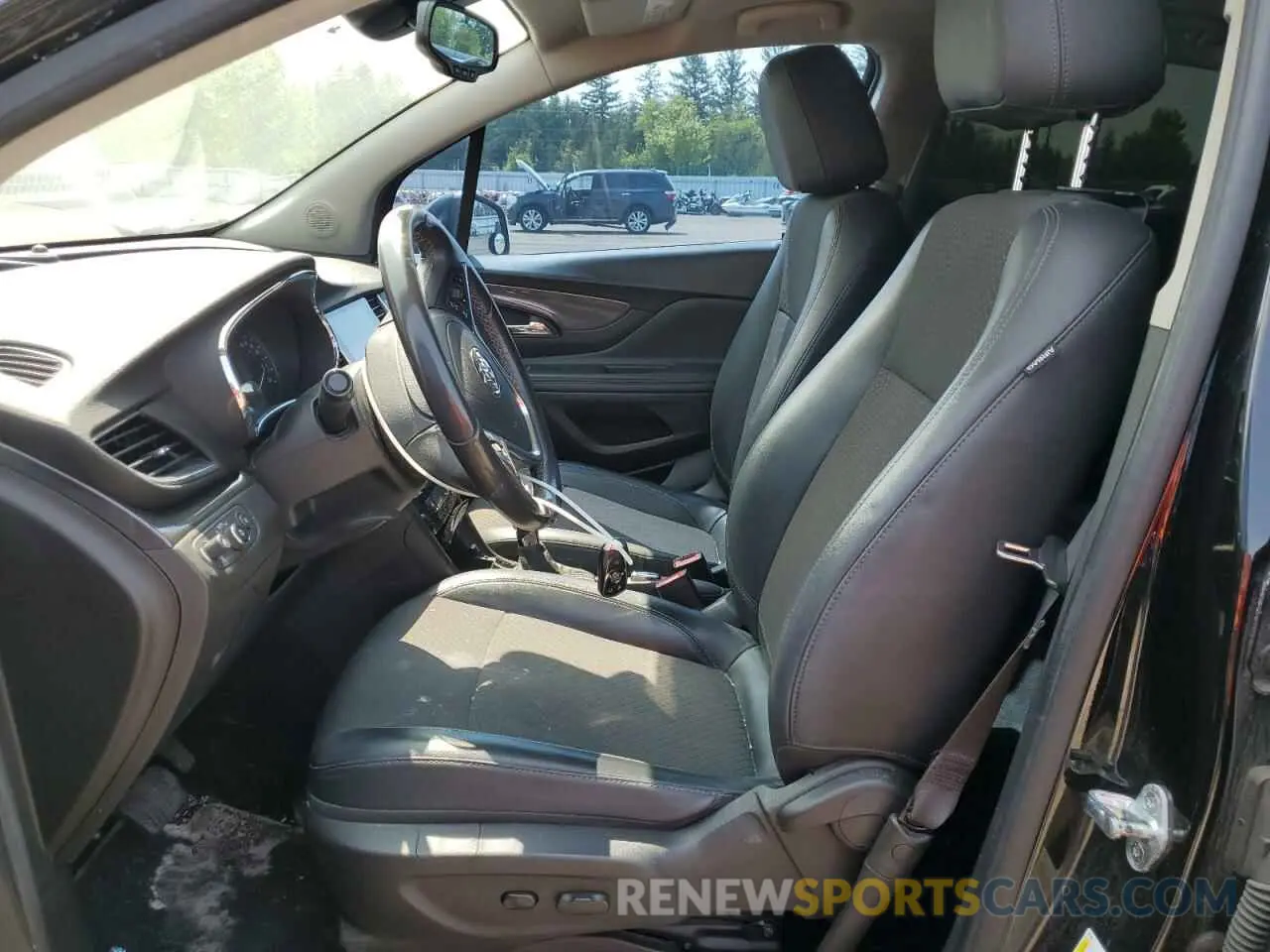 7 Photograph of a damaged car KL4CJ1SB1KB946141 BUICK ENCORE 2019