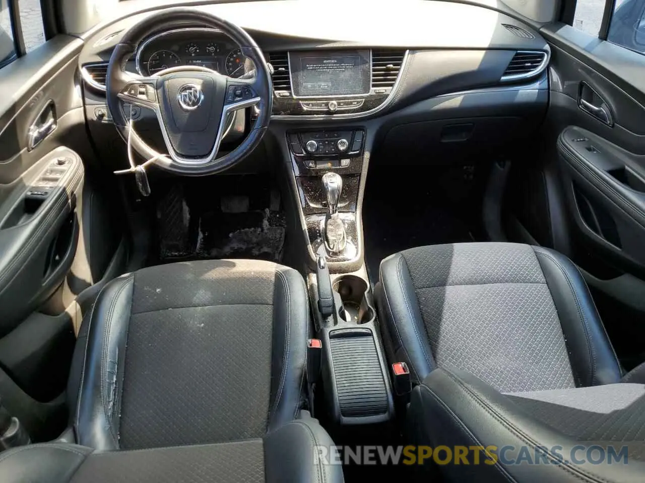 8 Photograph of a damaged car KL4CJ1SB1KB946141 BUICK ENCORE 2019
