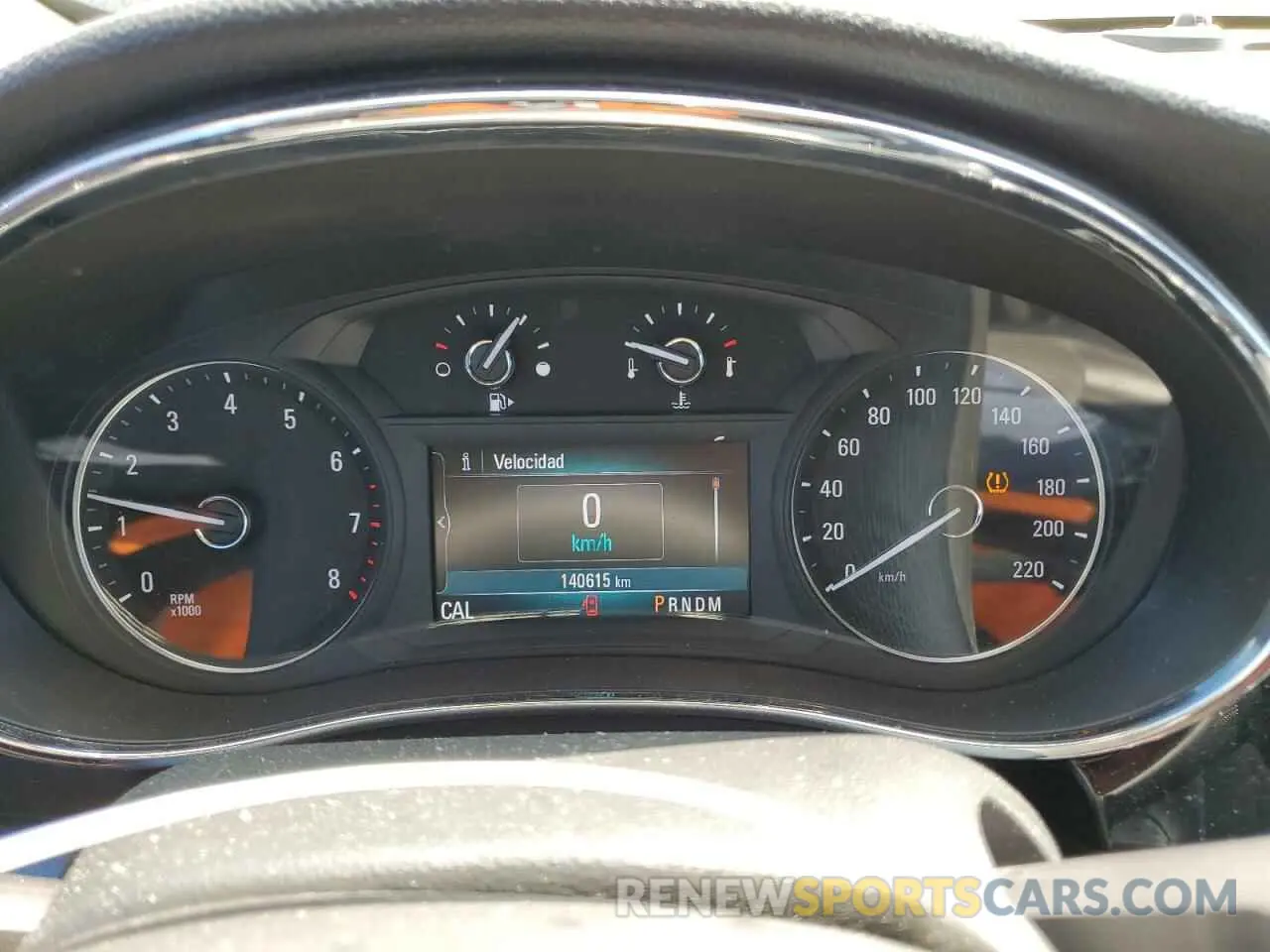 9 Photograph of a damaged car KL4CJ1SB1KB946141 BUICK ENCORE 2019