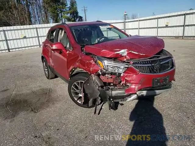 11 Photograph of a damaged car KL4CJ1SB2KB764657 BUICK ENCORE 2019