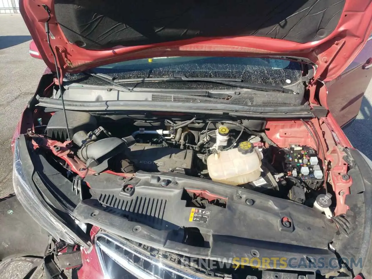 13 Photograph of a damaged car KL4CJ1SB2KB764657 BUICK ENCORE 2019