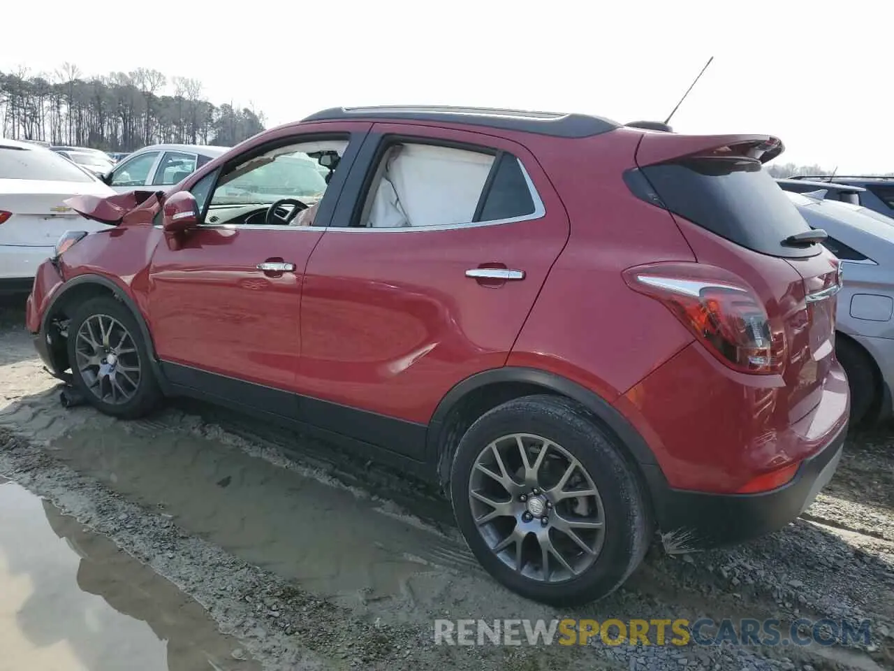 2 Photograph of a damaged car KL4CJ1SB2KB764657 BUICK ENCORE 2019