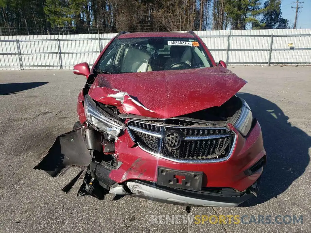 5 Photograph of a damaged car KL4CJ1SB2KB764657 BUICK ENCORE 2019