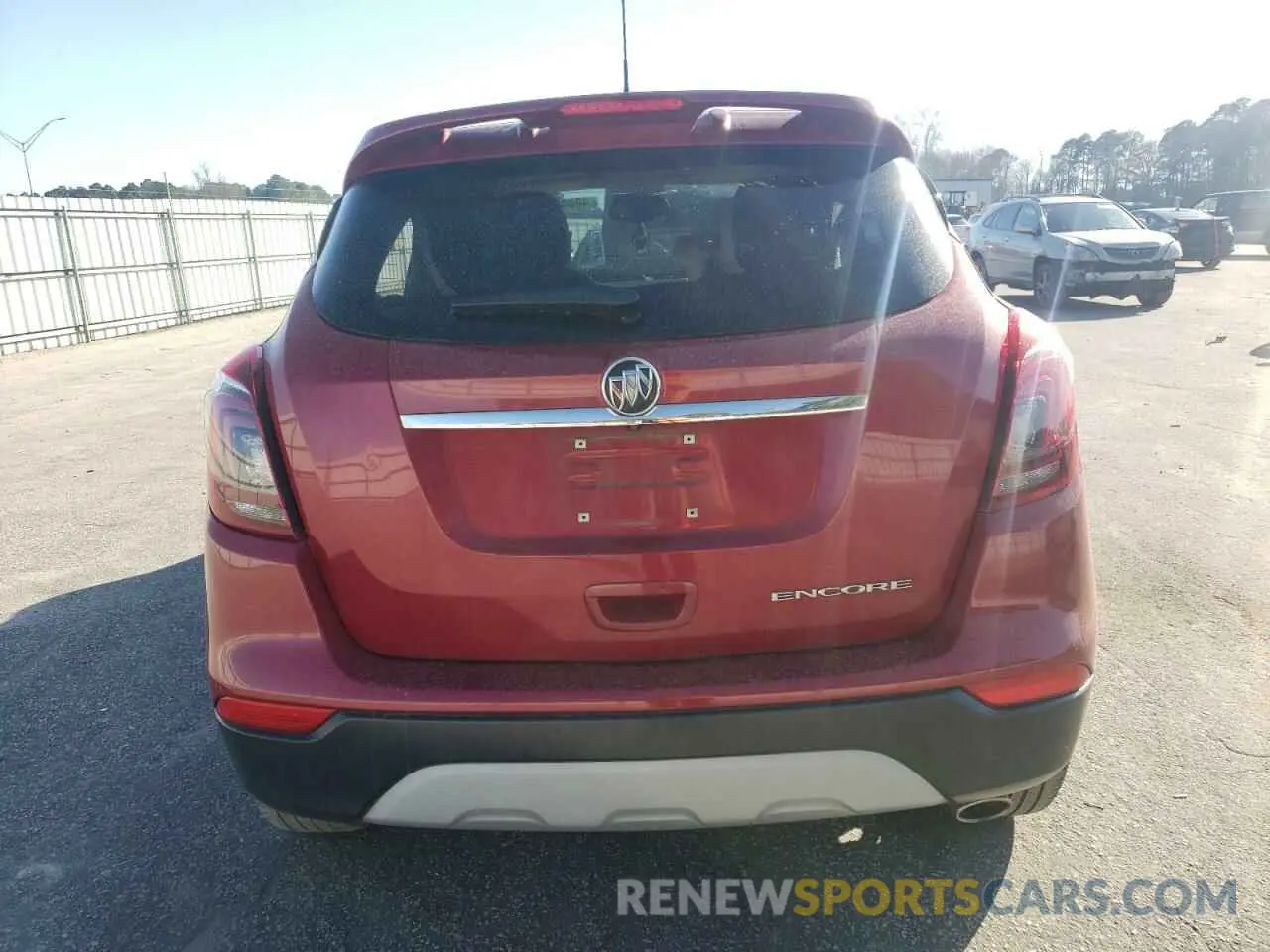 6 Photograph of a damaged car KL4CJ1SB2KB764657 BUICK ENCORE 2019