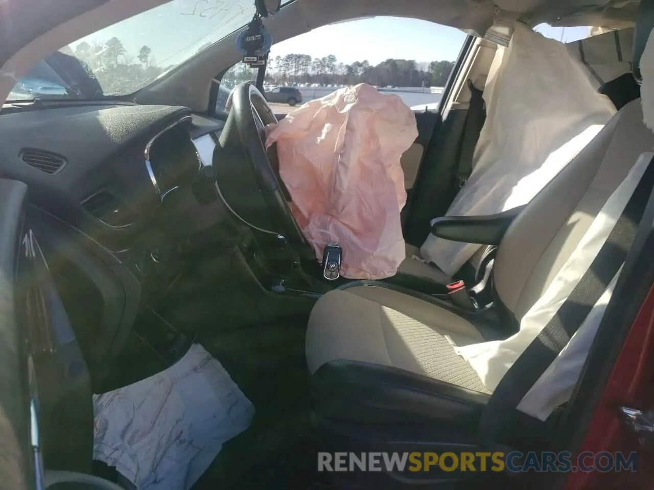 7 Photograph of a damaged car KL4CJ1SB2KB764657 BUICK ENCORE 2019