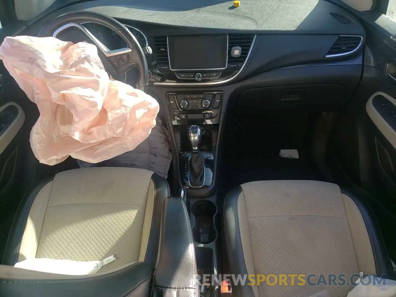 8 Photograph of a damaged car KL4CJ1SB2KB764657 BUICK ENCORE 2019