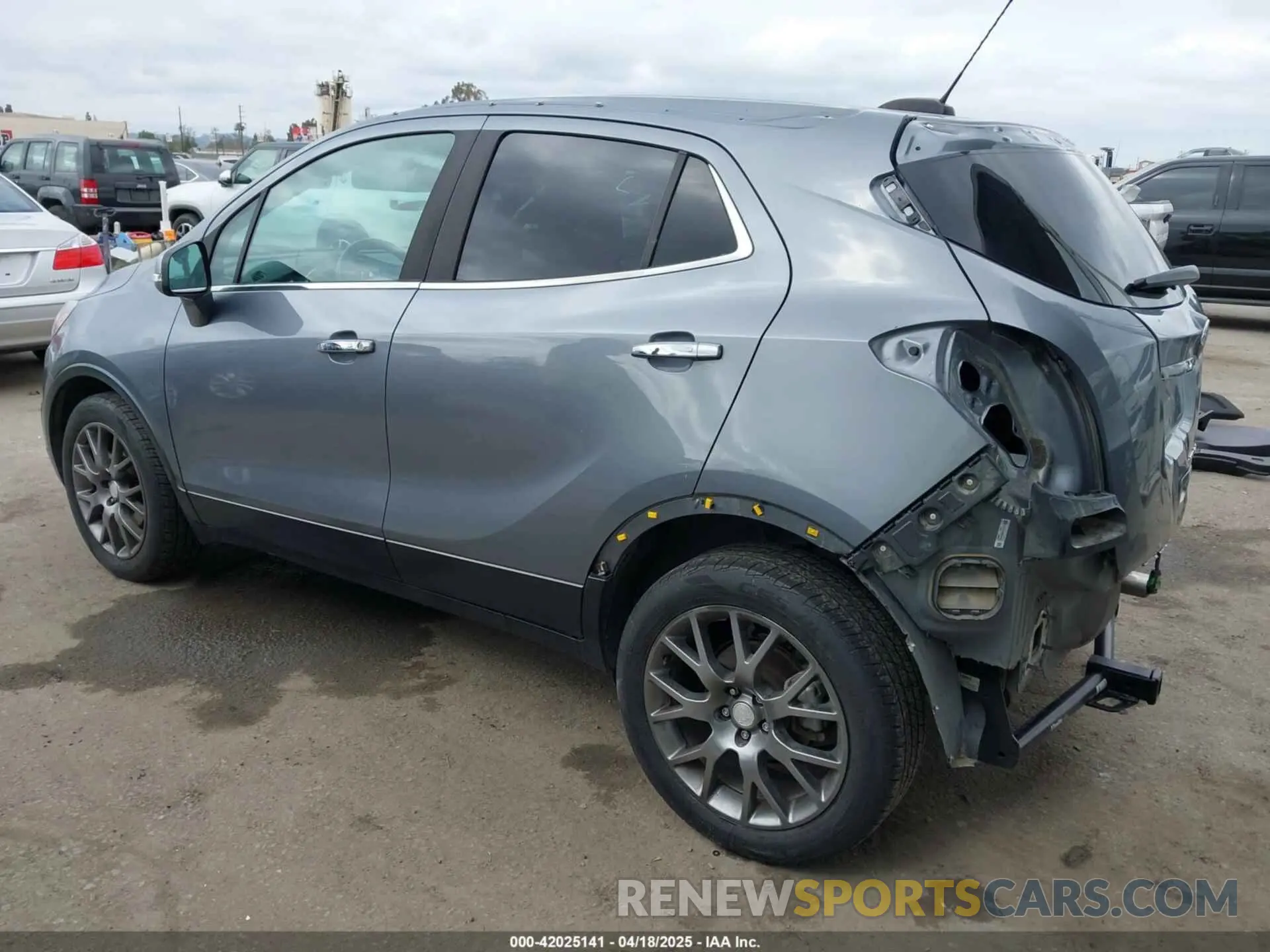3 Photograph of a damaged car KL4CJ1SB3KB744708 BUICK ENCORE 2019