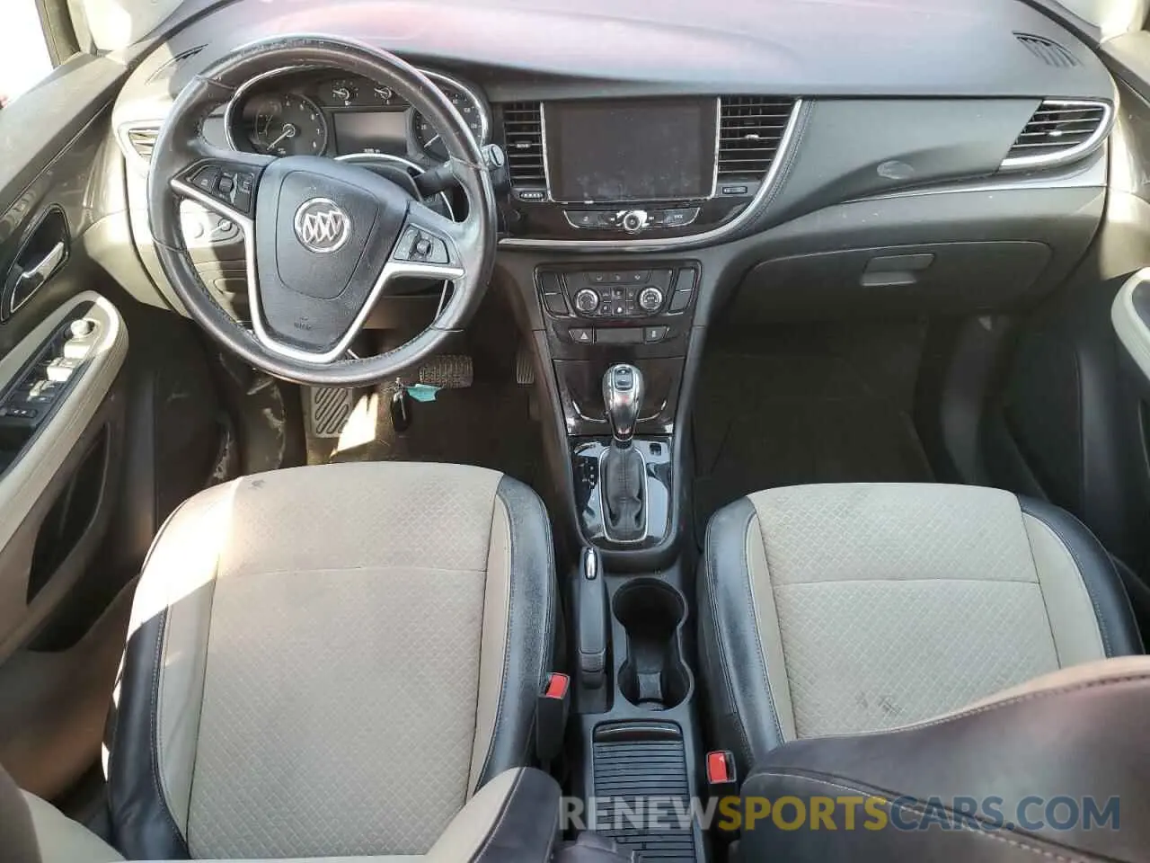 8 Photograph of a damaged car KL4CJ1SB3KB876822 BUICK ENCORE 2019