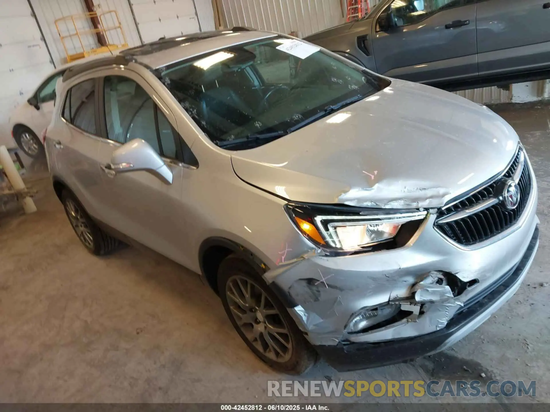 1 Photograph of a damaged car KL4CJ1SB3KB933102 BUICK ENCORE 2019