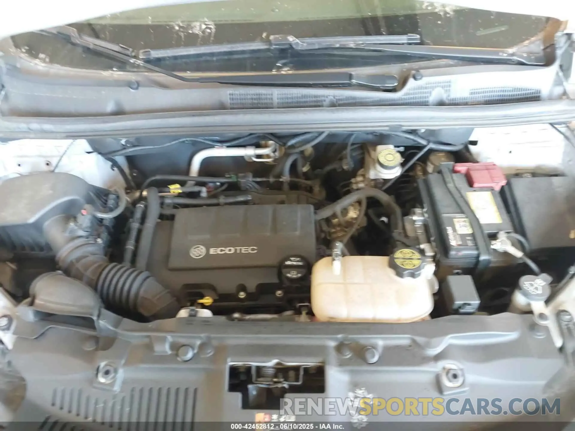 10 Photograph of a damaged car KL4CJ1SB3KB933102 BUICK ENCORE 2019