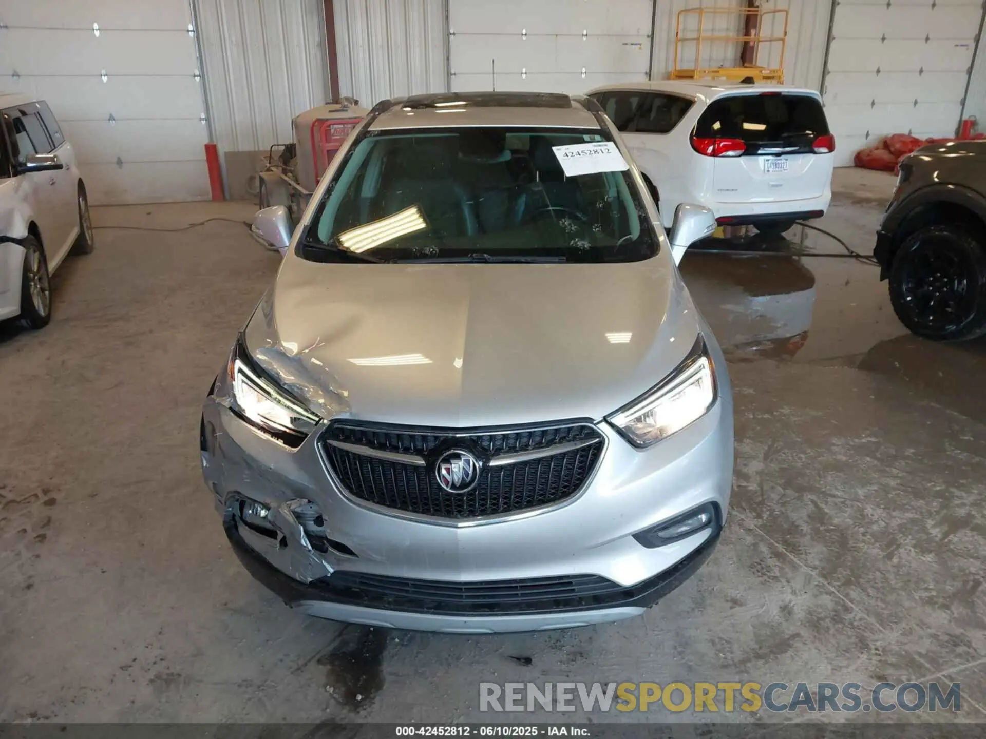 12 Photograph of a damaged car KL4CJ1SB3KB933102 BUICK ENCORE 2019