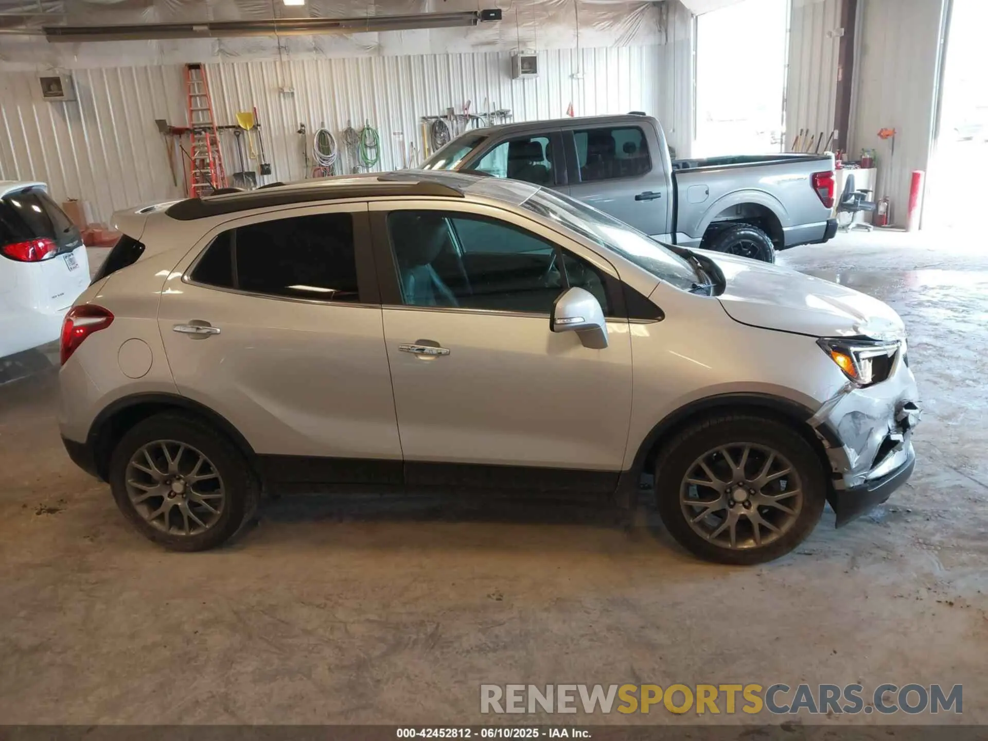 13 Photograph of a damaged car KL4CJ1SB3KB933102 BUICK ENCORE 2019