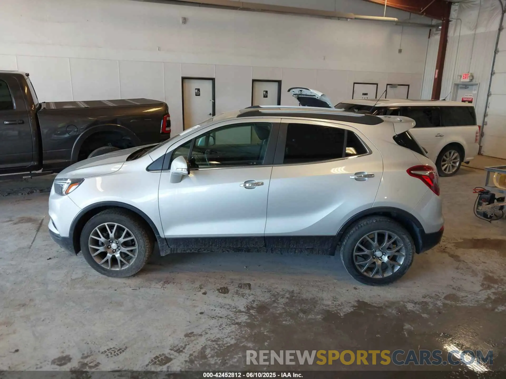14 Photograph of a damaged car KL4CJ1SB3KB933102 BUICK ENCORE 2019