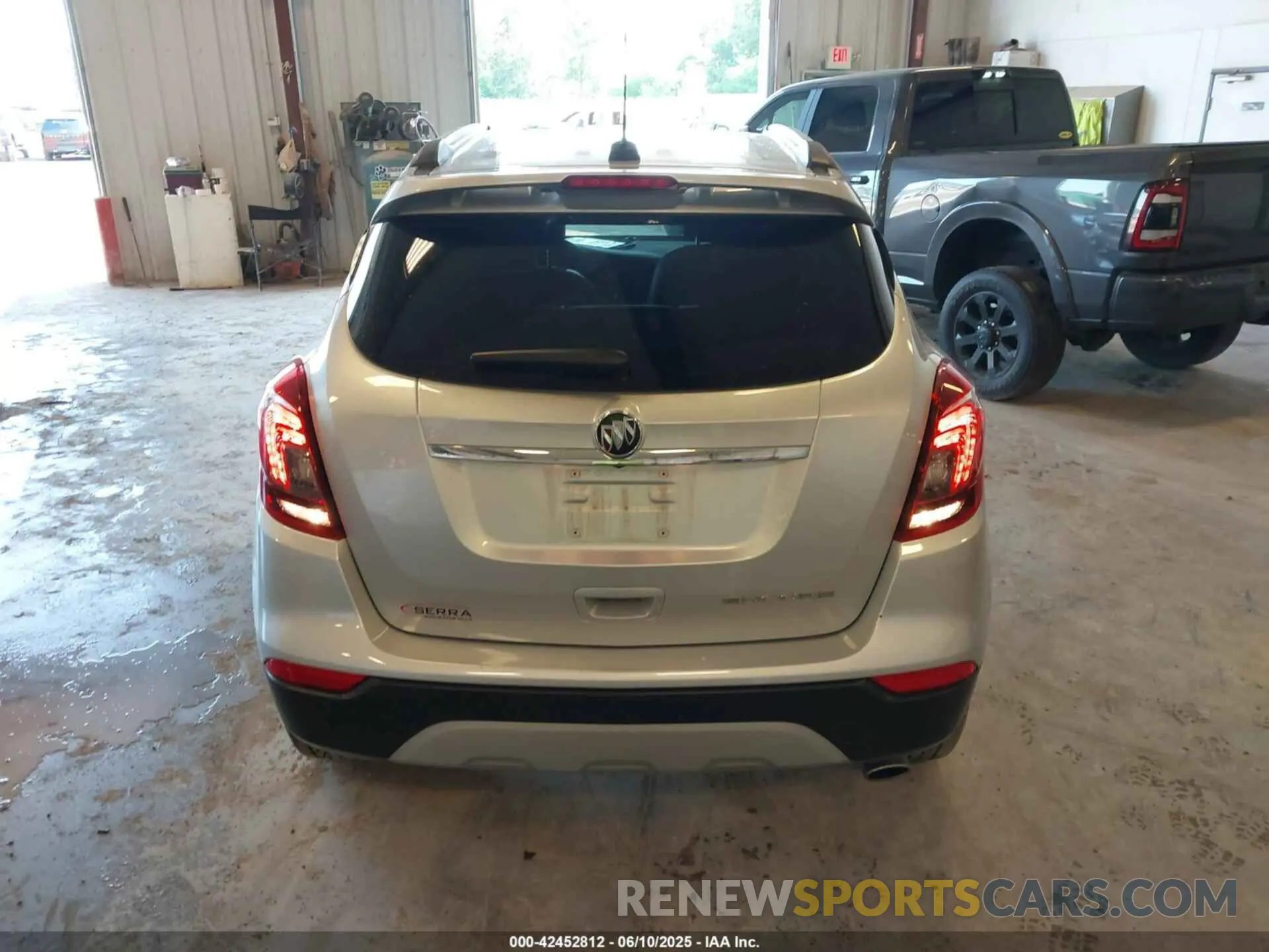 16 Photograph of a damaged car KL4CJ1SB3KB933102 BUICK ENCORE 2019