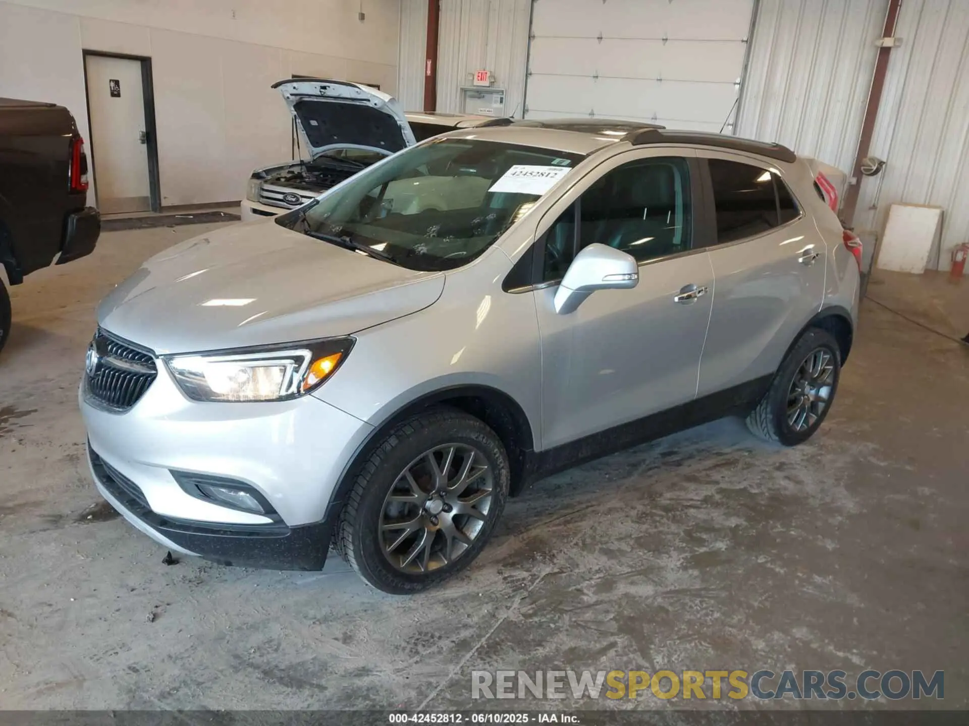 2 Photograph of a damaged car KL4CJ1SB3KB933102 BUICK ENCORE 2019
