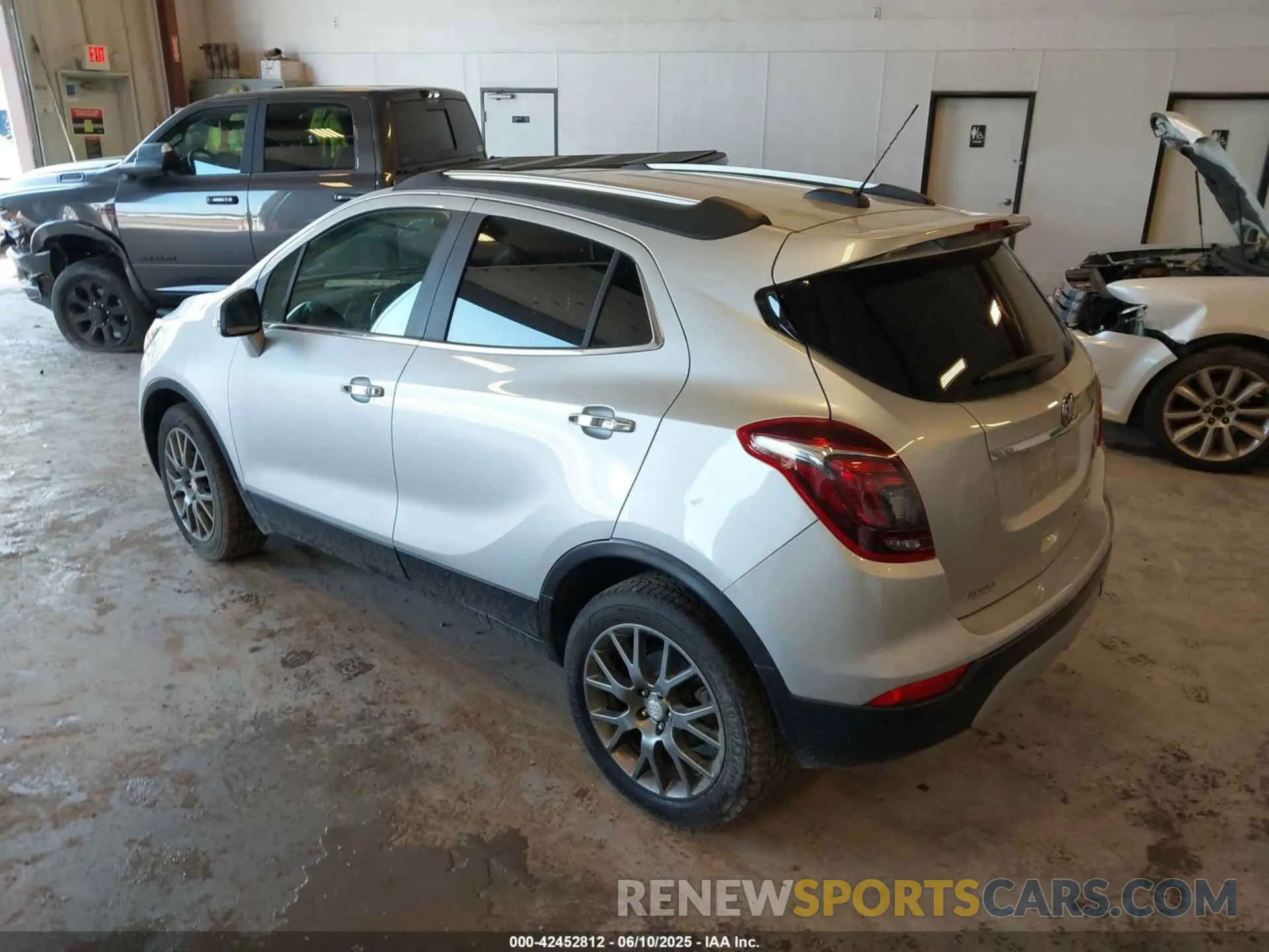 3 Photograph of a damaged car KL4CJ1SB3KB933102 BUICK ENCORE 2019