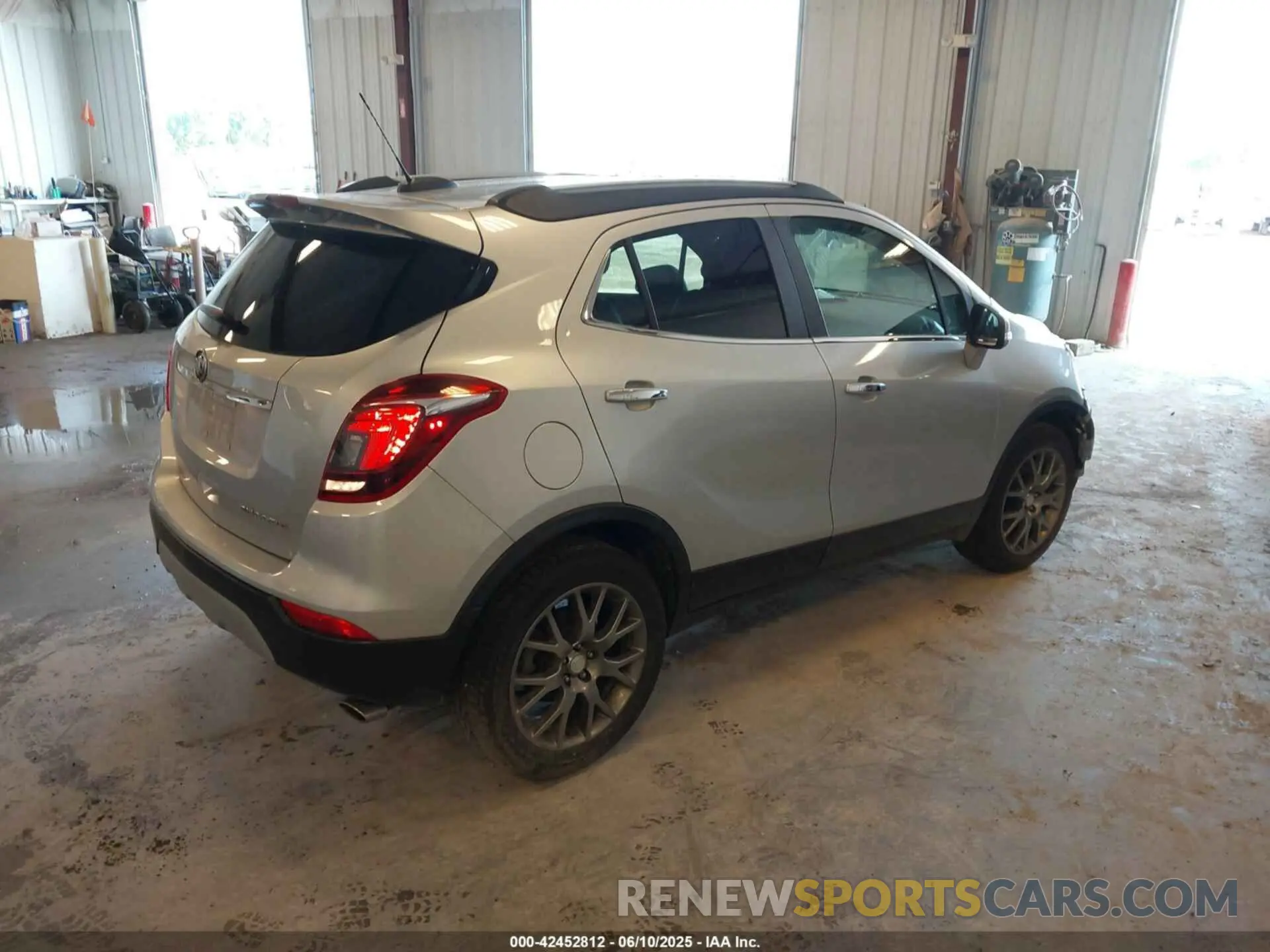 4 Photograph of a damaged car KL4CJ1SB3KB933102 BUICK ENCORE 2019