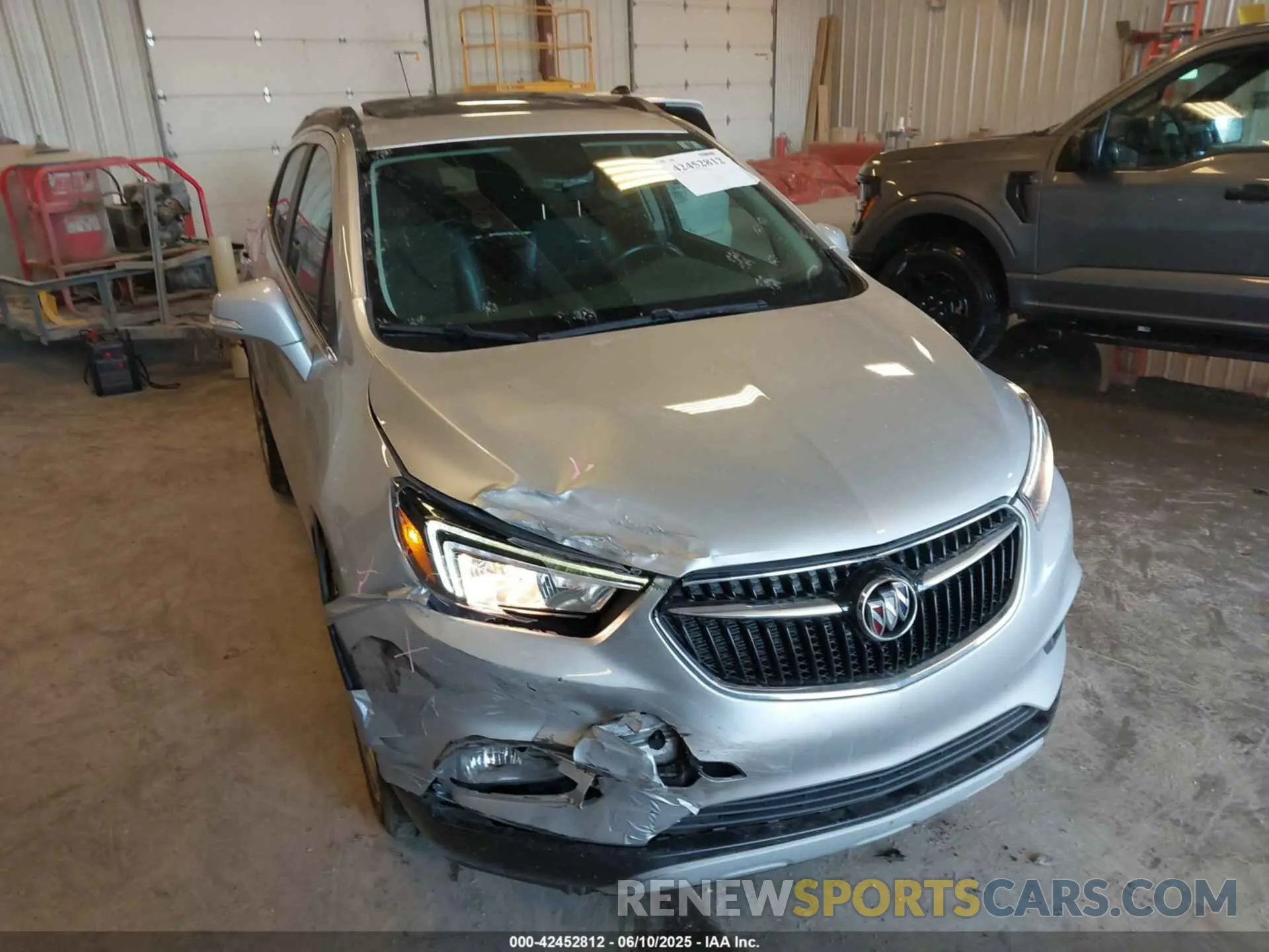 6 Photograph of a damaged car KL4CJ1SB3KB933102 BUICK ENCORE 2019