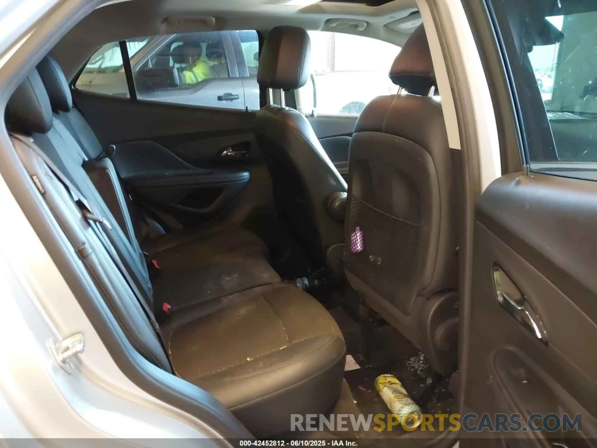 8 Photograph of a damaged car KL4CJ1SB3KB933102 BUICK ENCORE 2019