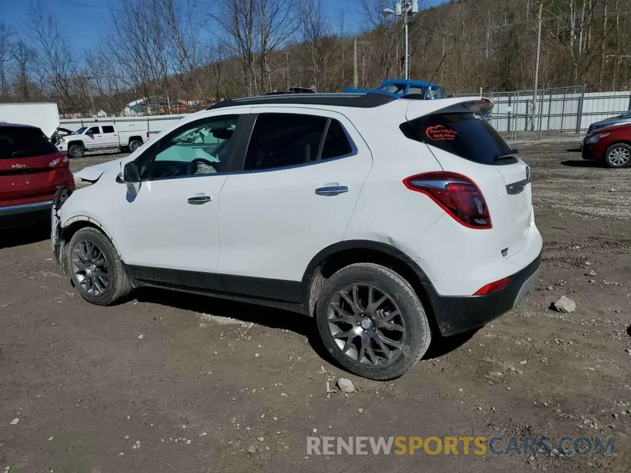 2 Photograph of a damaged car KL4CJ1SB3KB944911 BUICK ENCORE 2019