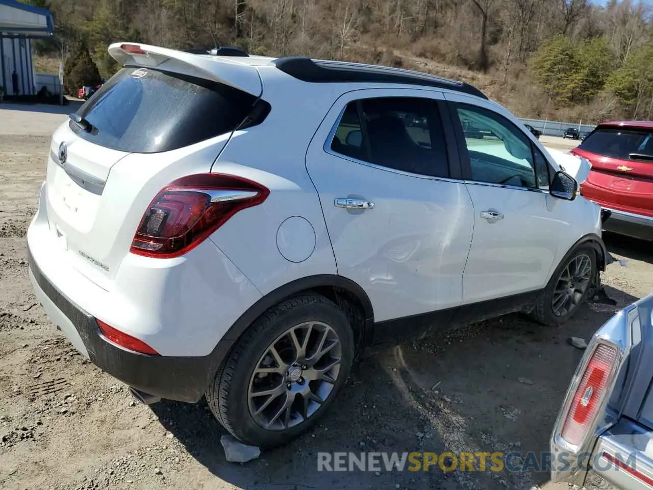 3 Photograph of a damaged car KL4CJ1SB3KB944911 BUICK ENCORE 2019