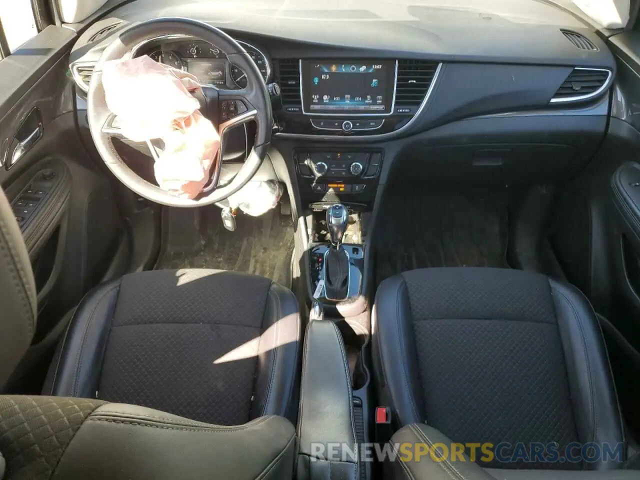 8 Photograph of a damaged car KL4CJ1SB3KB944911 BUICK ENCORE 2019