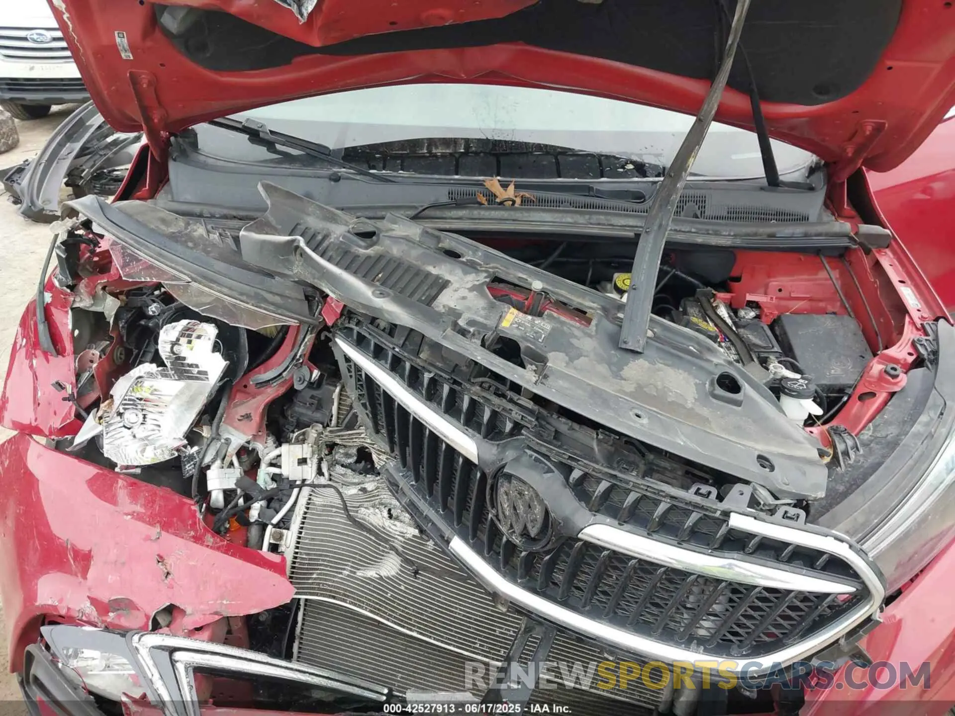 10 Photograph of a damaged car KL4CJ1SB5KB905186 BUICK ENCORE 2019
