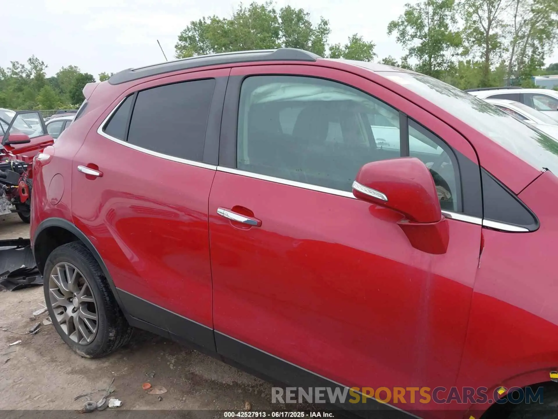 13 Photograph of a damaged car KL4CJ1SB5KB905186 BUICK ENCORE 2019
