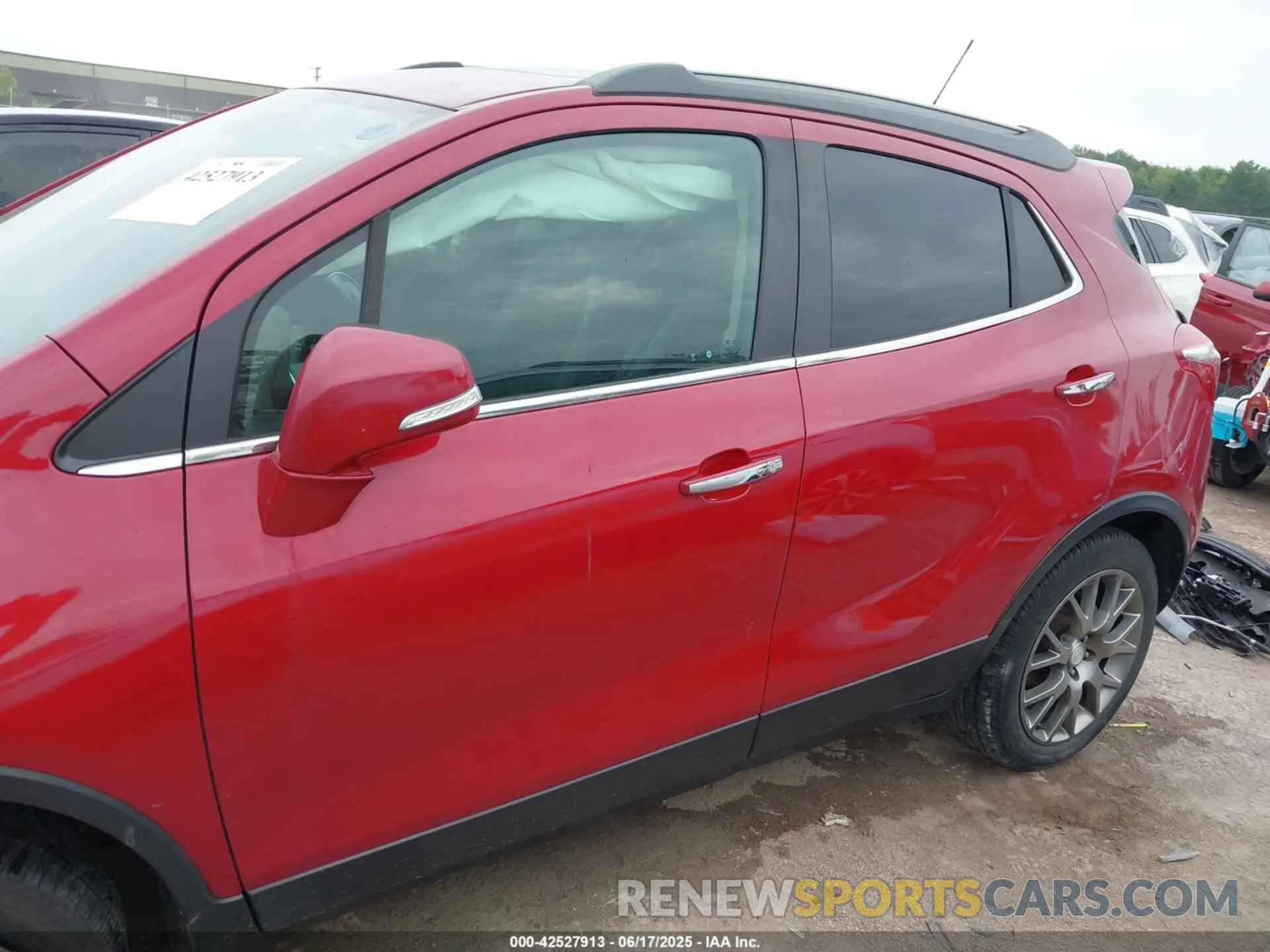 14 Photograph of a damaged car KL4CJ1SB5KB905186 BUICK ENCORE 2019