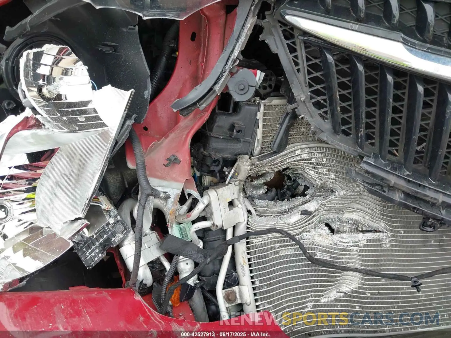 17 Photograph of a damaged car KL4CJ1SB5KB905186 BUICK ENCORE 2019