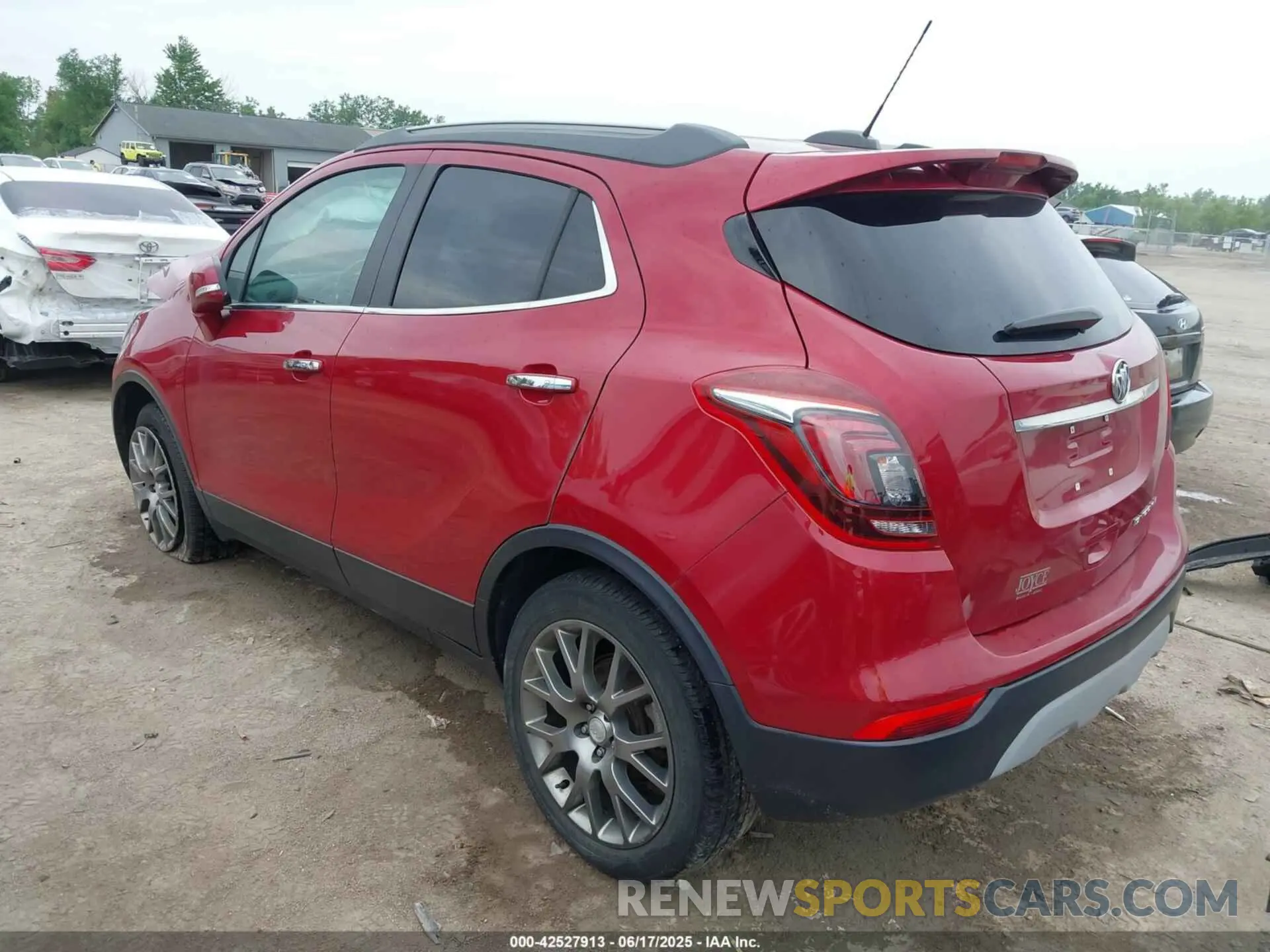 3 Photograph of a damaged car KL4CJ1SB5KB905186 BUICK ENCORE 2019