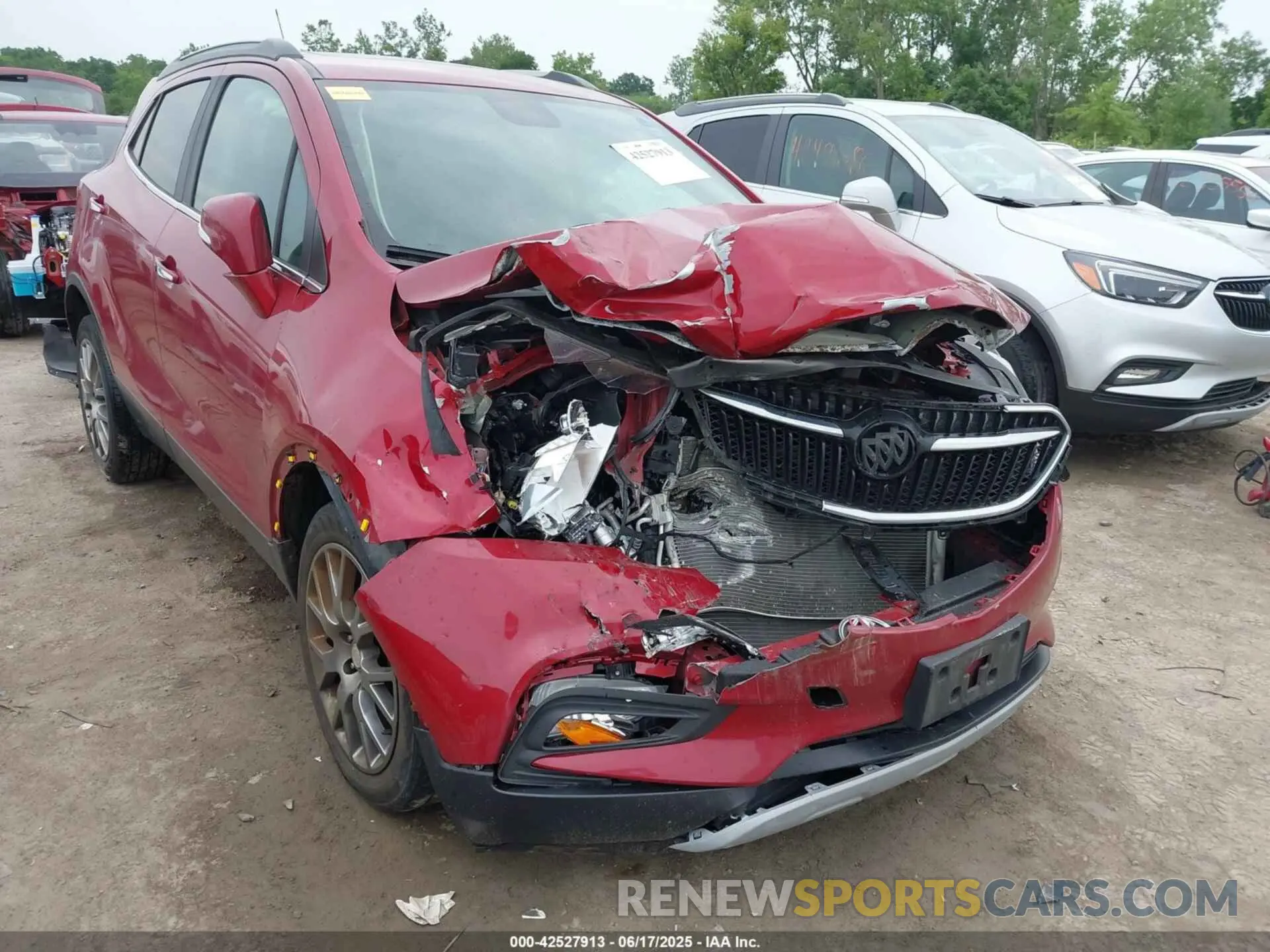 6 Photograph of a damaged car KL4CJ1SB5KB905186 BUICK ENCORE 2019