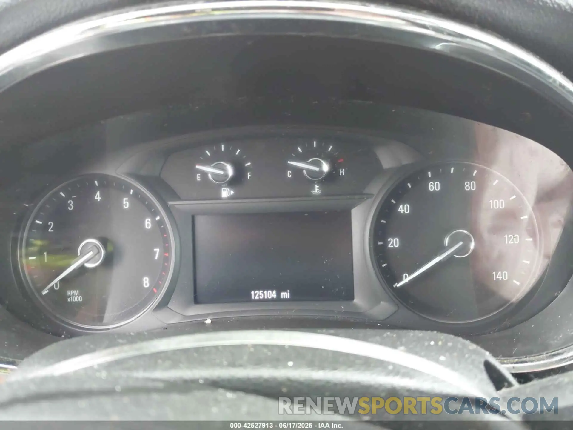 7 Photograph of a damaged car KL4CJ1SB5KB905186 BUICK ENCORE 2019