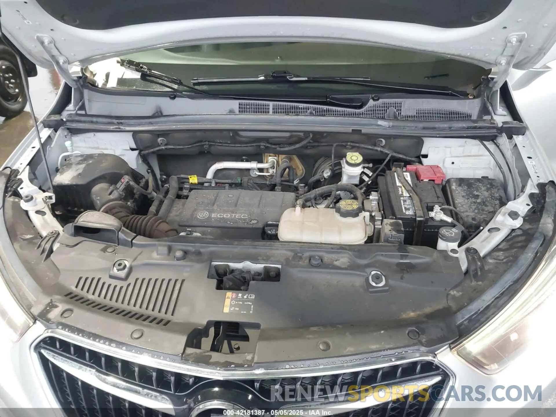 10 Photograph of a damaged car KL4CJ1SB6KB832877 BUICK ENCORE 2019