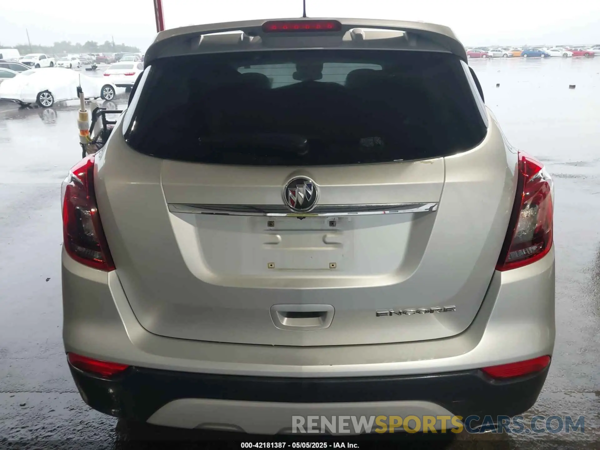 16 Photograph of a damaged car KL4CJ1SB6KB832877 BUICK ENCORE 2019