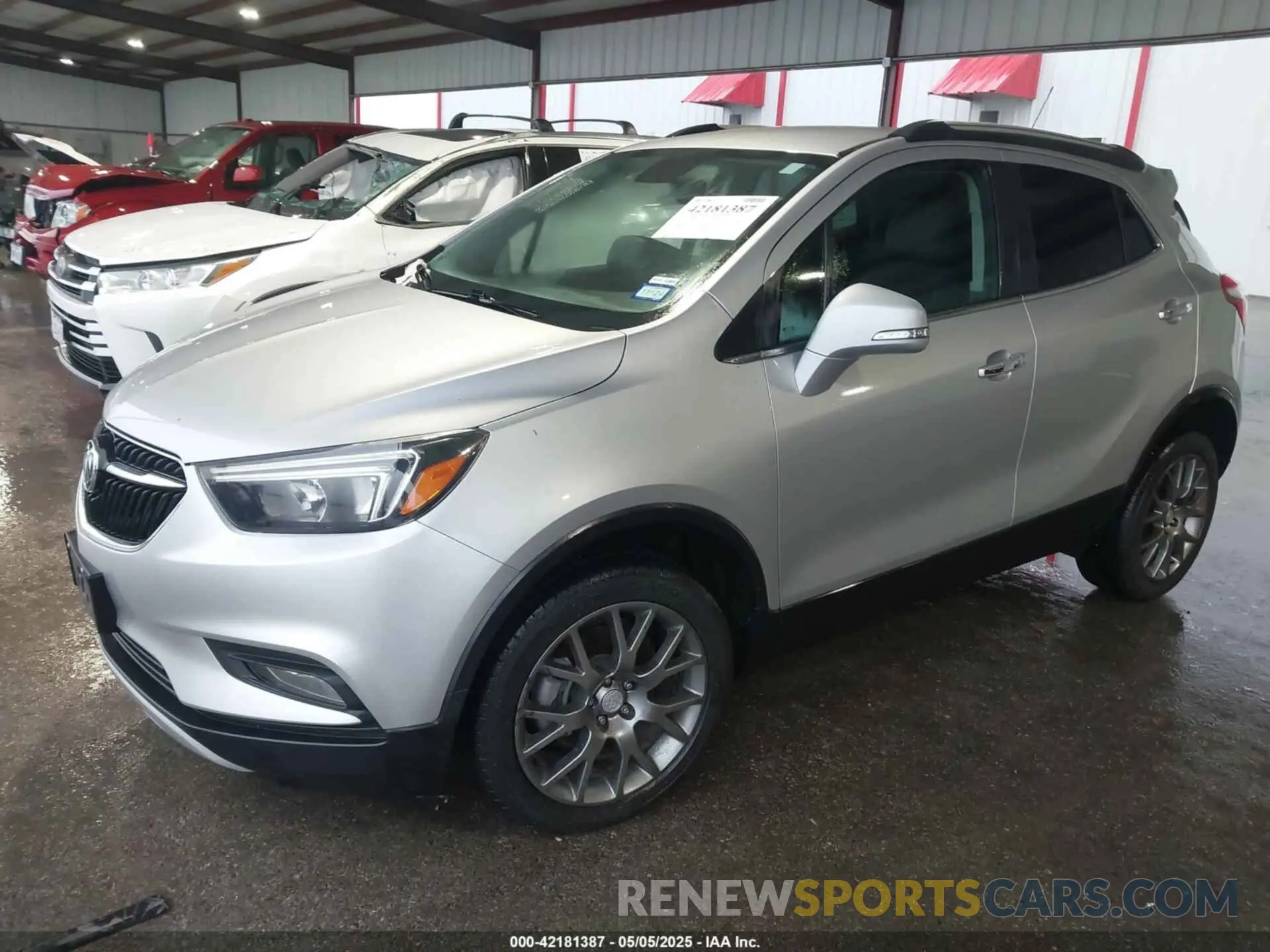 2 Photograph of a damaged car KL4CJ1SB6KB832877 BUICK ENCORE 2019